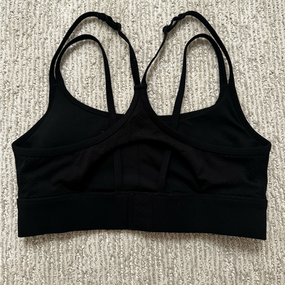 Lorna Jane Black Sports Bra - Picture 2 of 7